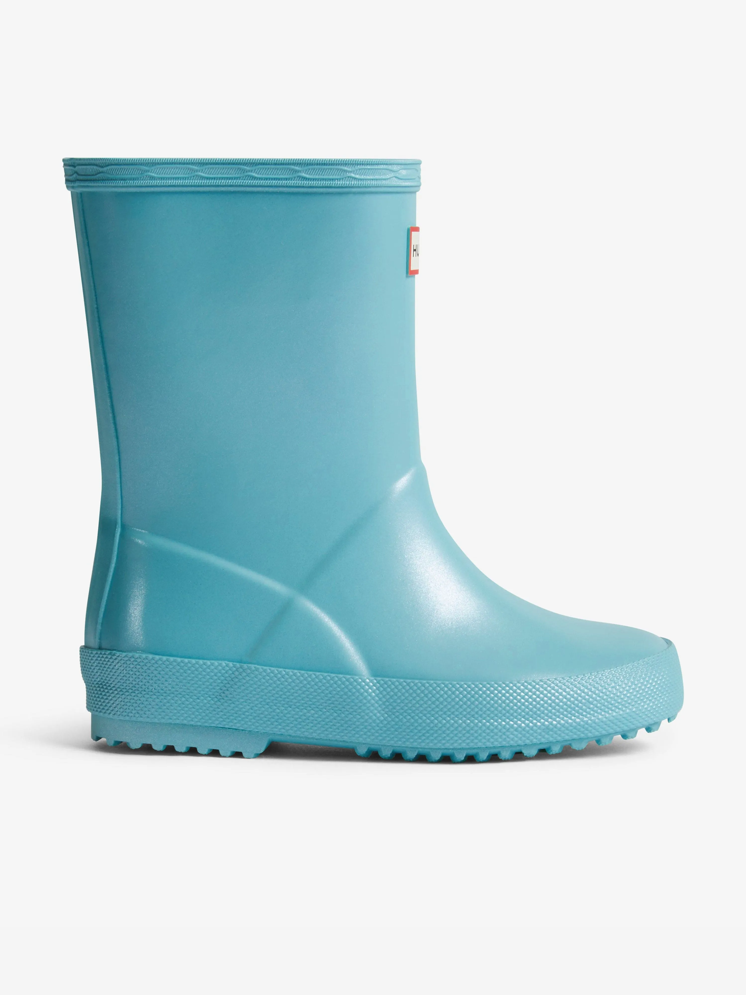 Girls First Nebula Wellington Boots in Blue