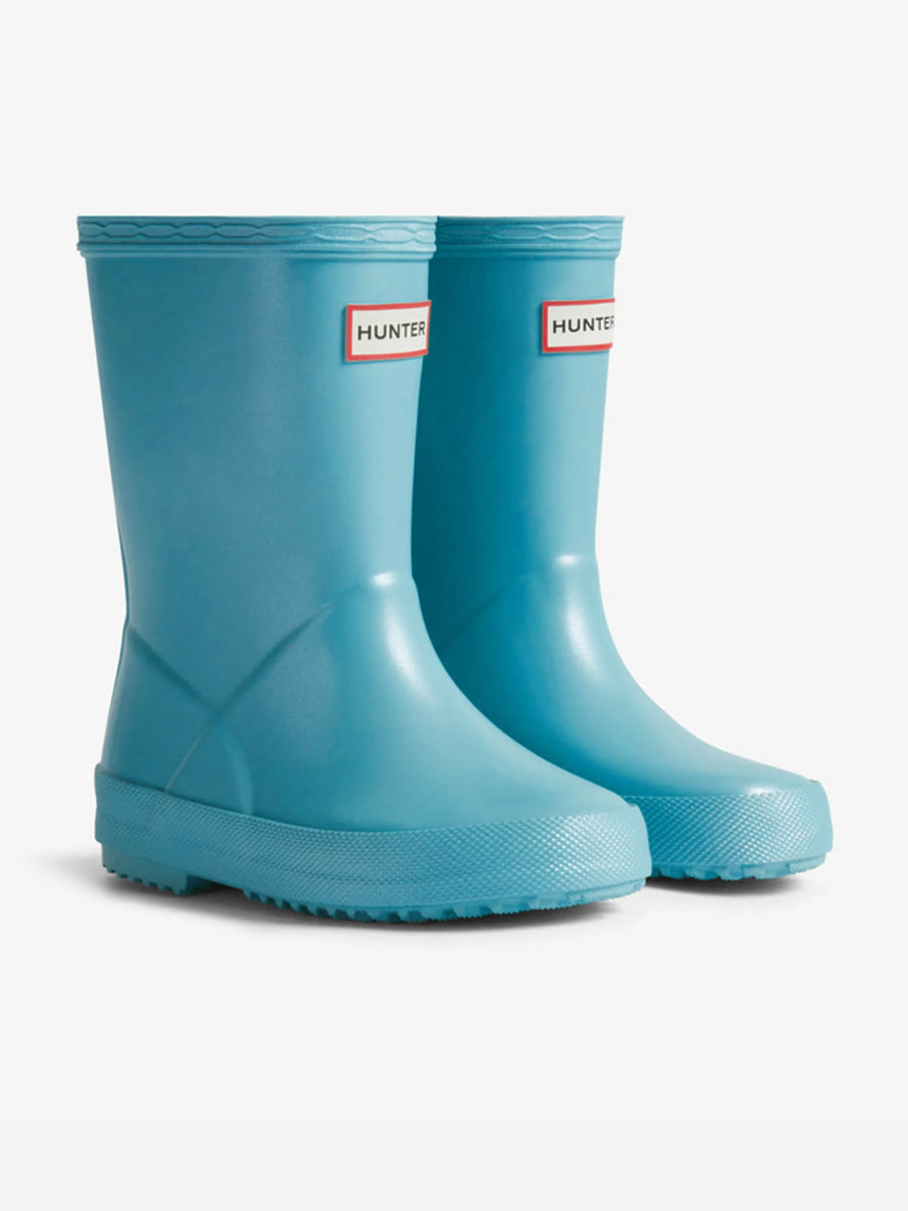 Girls First Nebula Wellington Boots in Blue