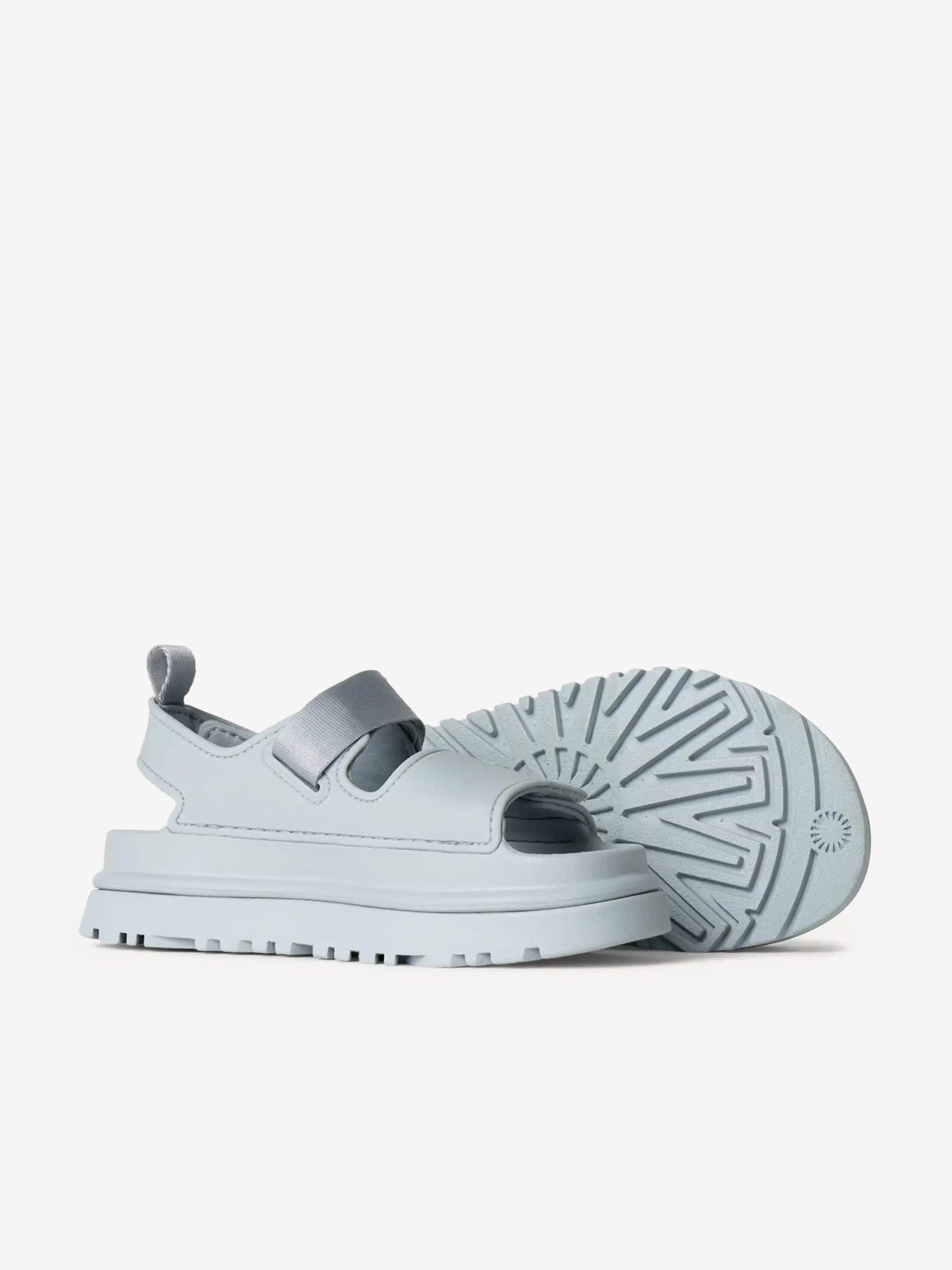 Girls GoldenGlow Sandals in Blue