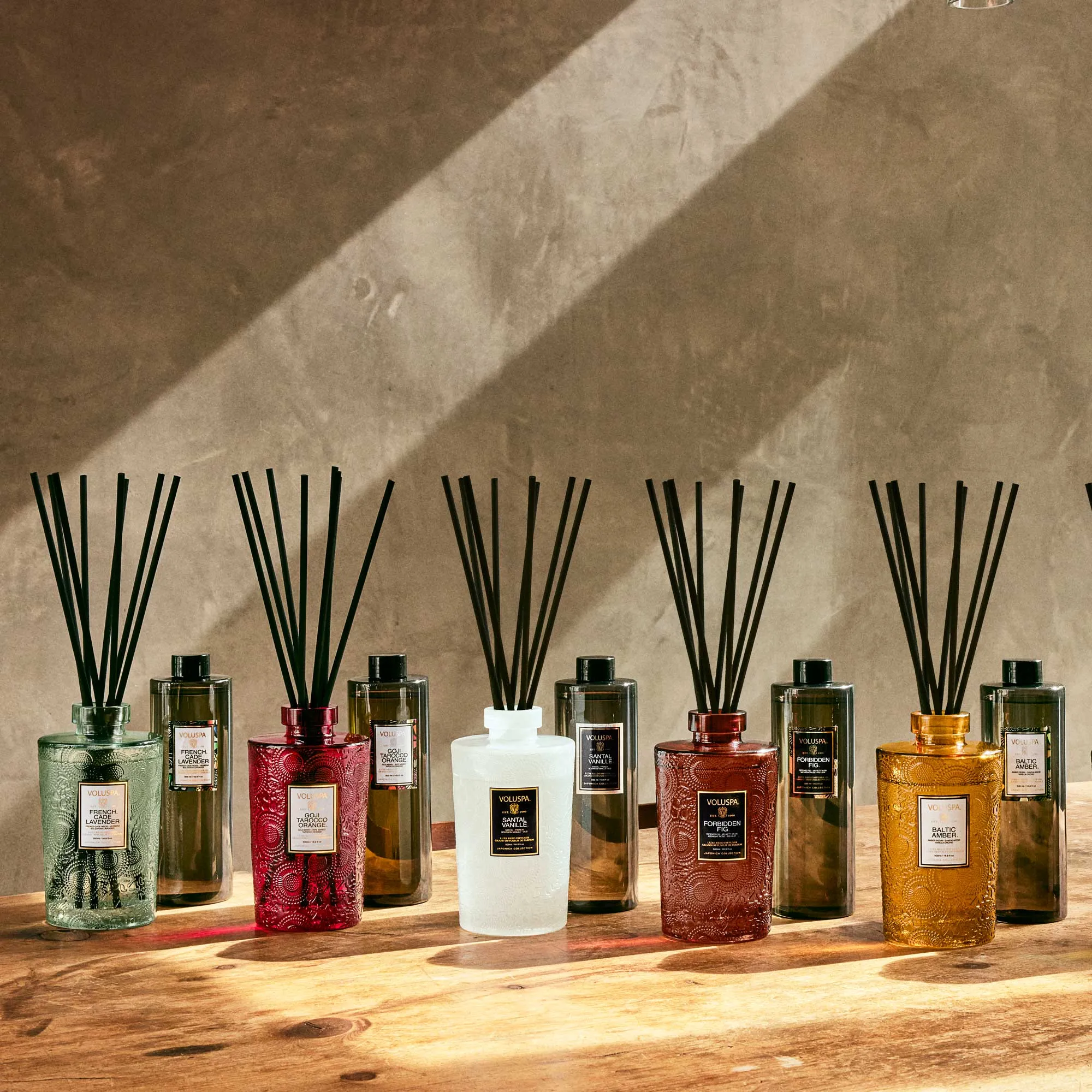 GOJI TAROCCO ORANGE LUXE REED DIFFUSER REFILL