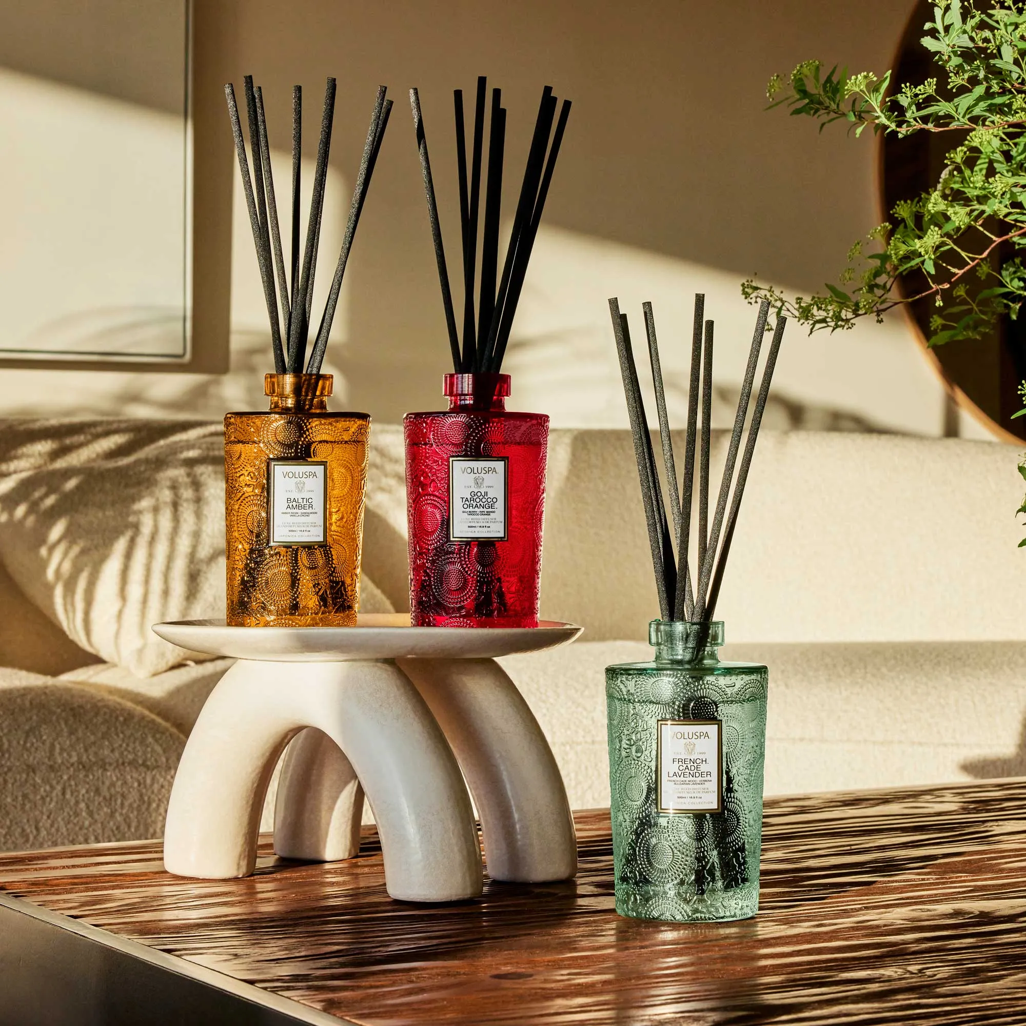 GOJI TAROCCO ORANGE LUXE REED DIFFUSER
