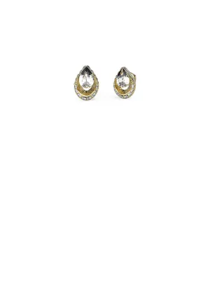Gold Lollipop Stud Earrings Guess