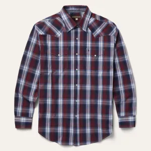 Good Luck Plaid Western Shirt -STETSON
