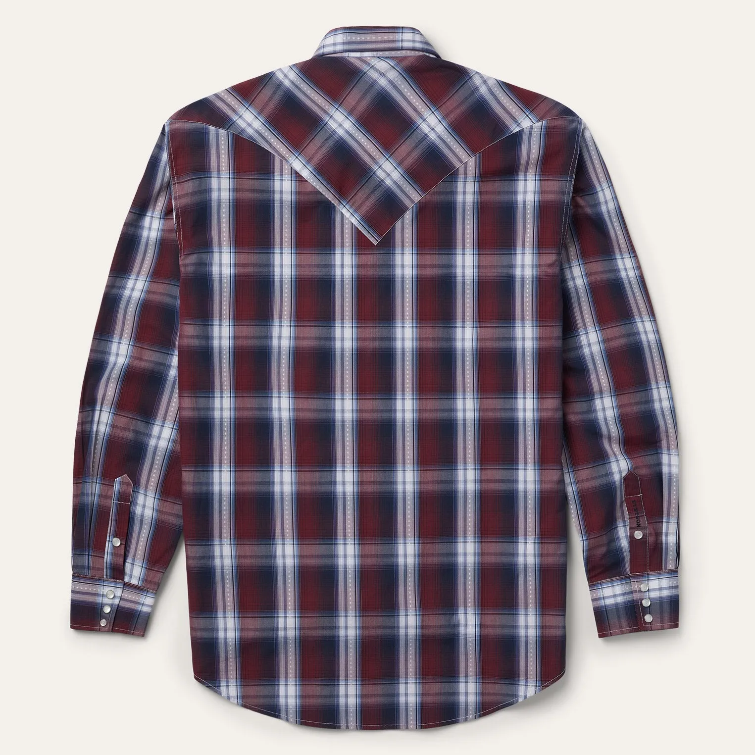 Good Luck Plaid Western Shirt -STETSON