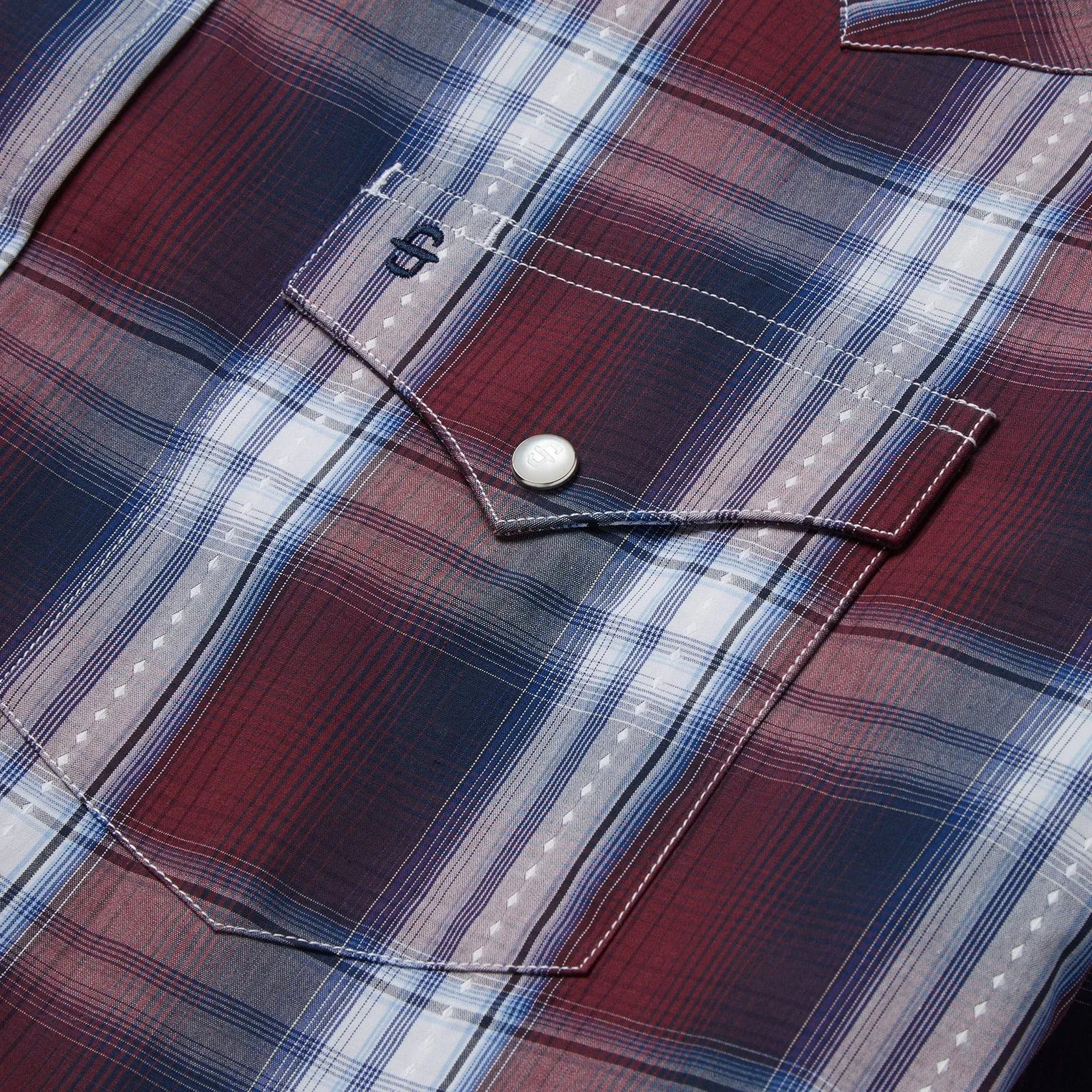 Good Luck Plaid Western Shirt -STETSON