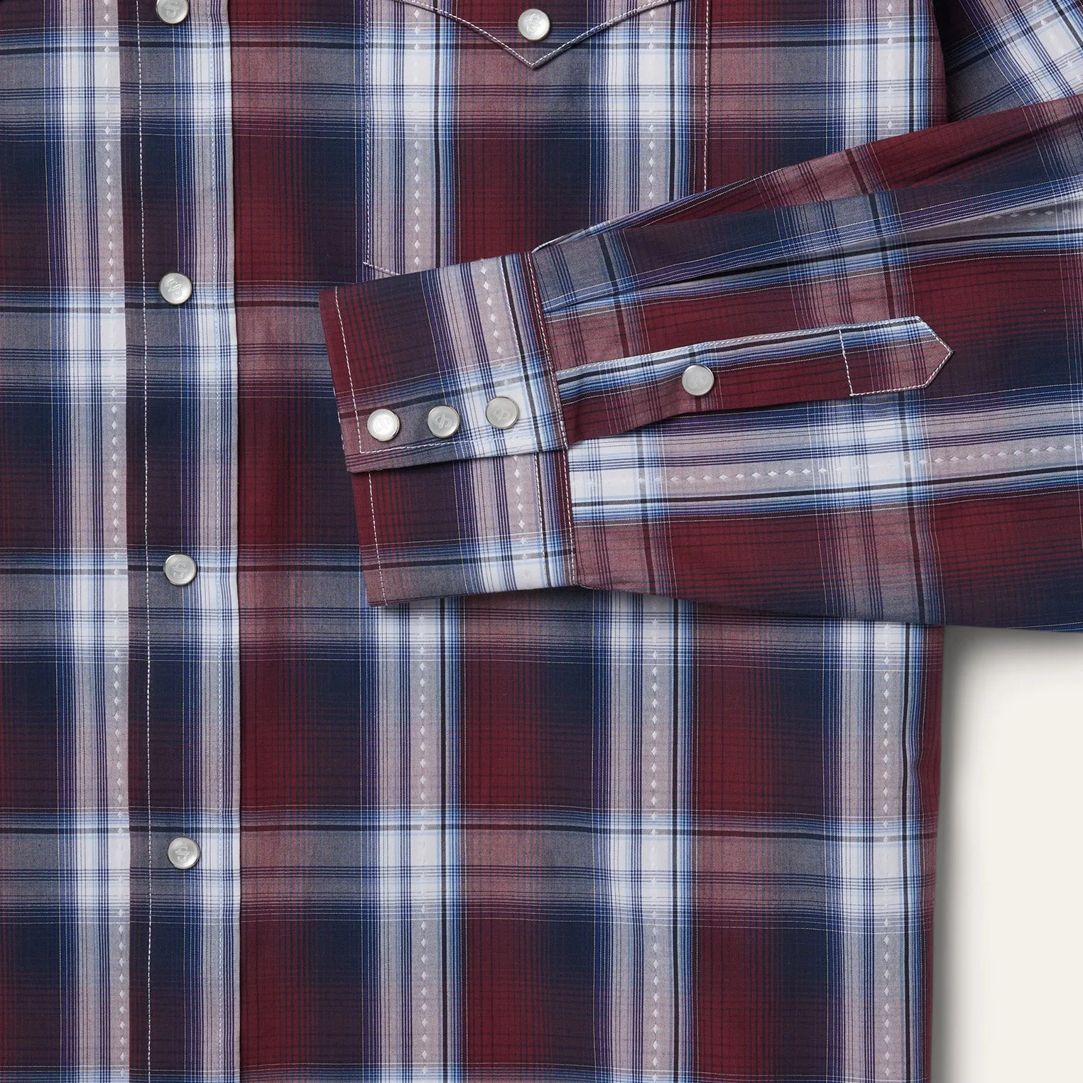 Good Luck Plaid Western Shirt -STETSON