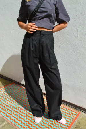 Grace & Mila Phil Black Tailored Trousers