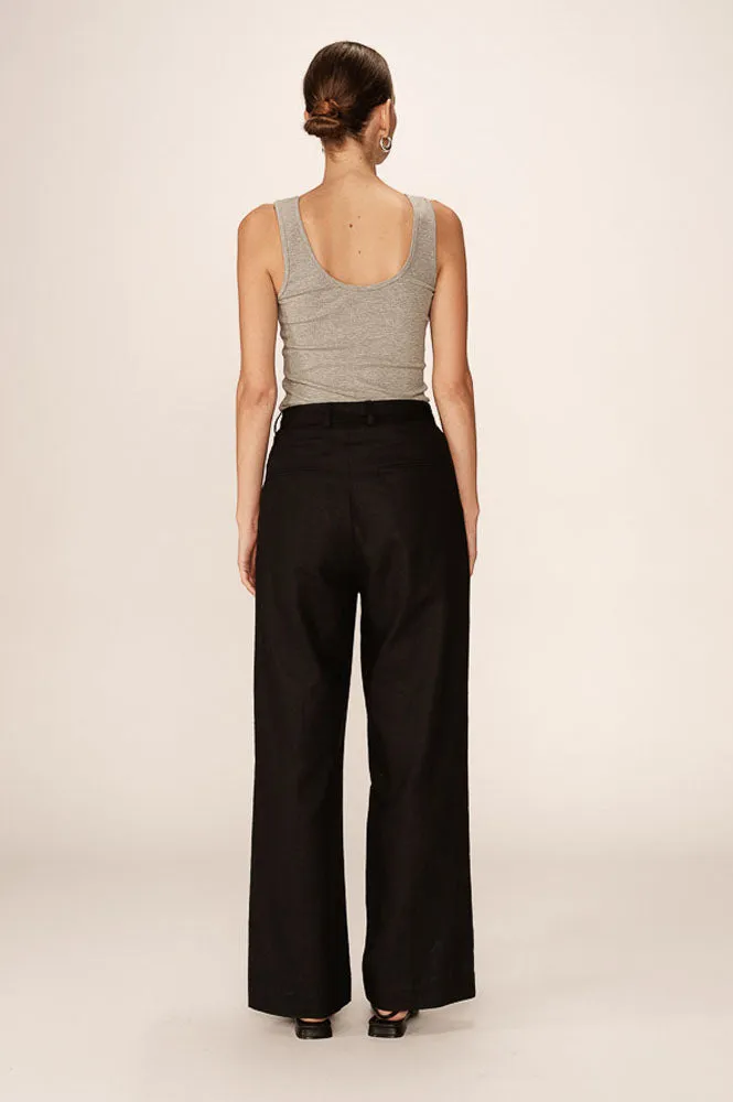 Grace & Mila Phil Black Tailored Trousers