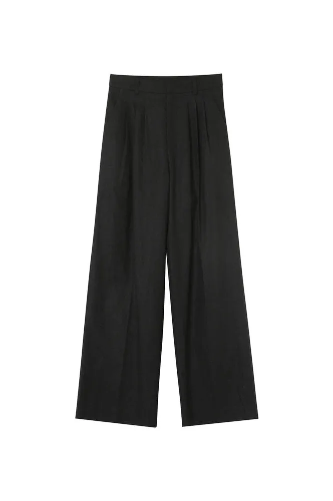 Grace & Mila Phil Black Tailored Trousers