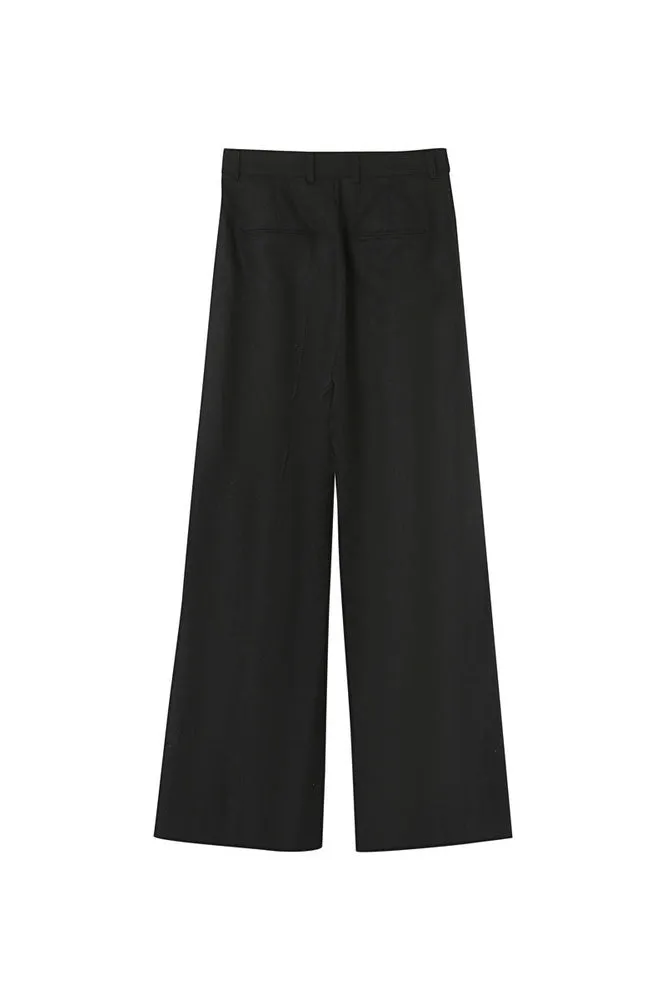 Grace & Mila Phil Black Tailored Trousers