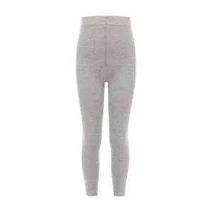 Gray Bamboo Cotton Tights
