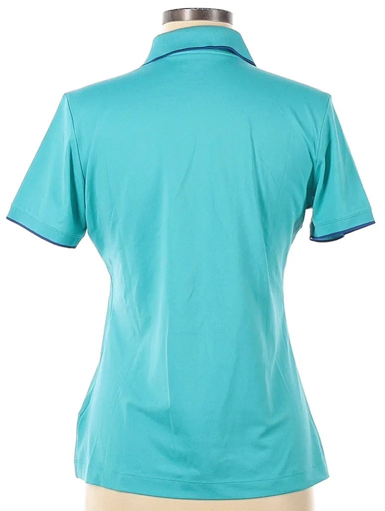 Greg Norman Jade Green Polo w/ Logo  Size M MSP$