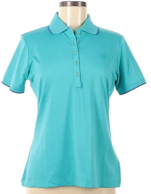 Greg Norman Jade Green Polo w/ Logo  Size M MSP$