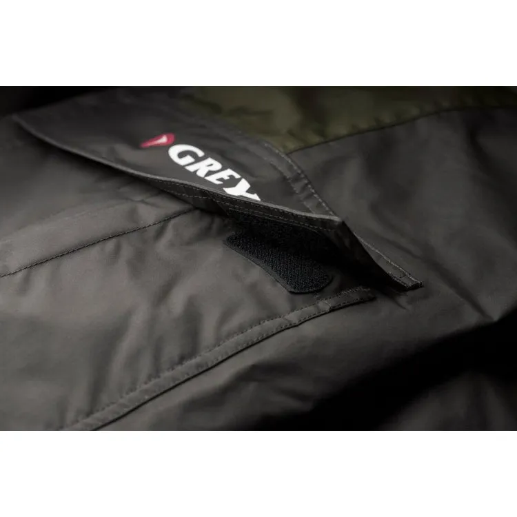 Greys Fin Fishing Trousers - Grey/Green
