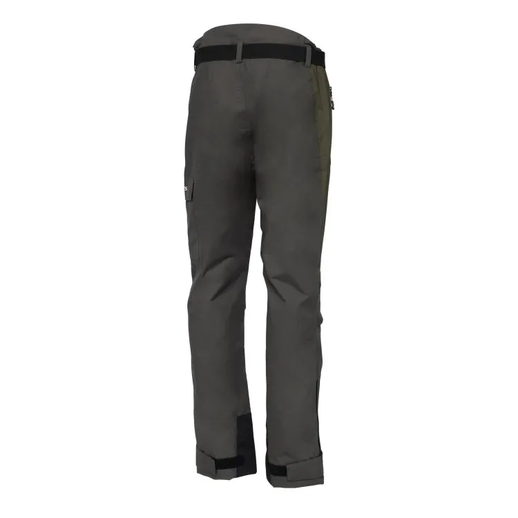 Greys Fin Fishing Trousers - Grey/Green