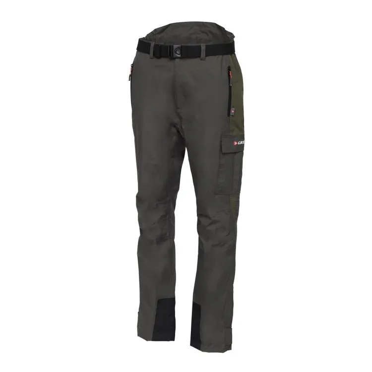 Greys Fin Fishing Trousers - Grey/Green