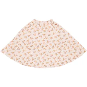 GRO Ecru/Multi Greta Long Skirt