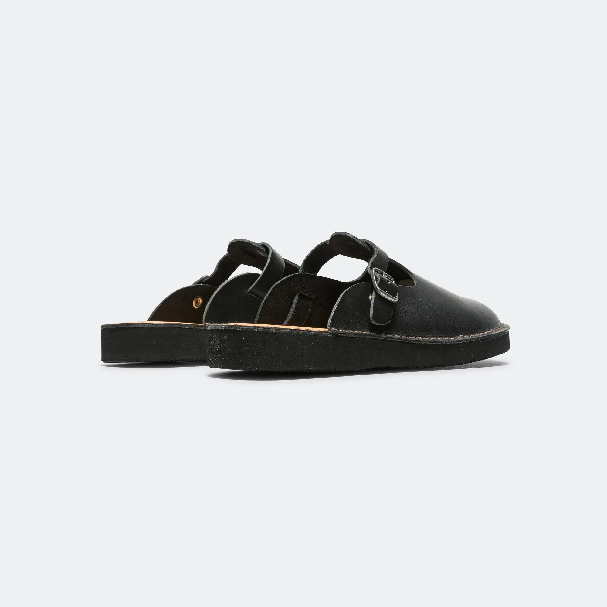 Gudalur Sandal - Black