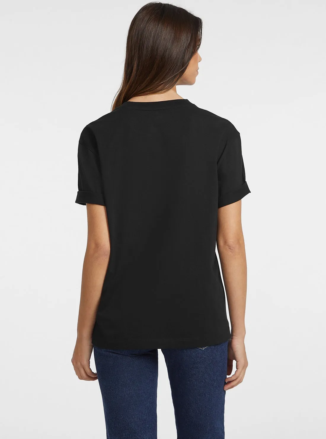 Guess Jeans Black Short Sleeve T-Shirt Guess