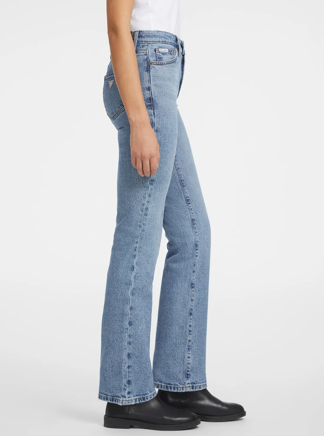Guess Jeans G08 Mid Rise Straight Jeans Guess