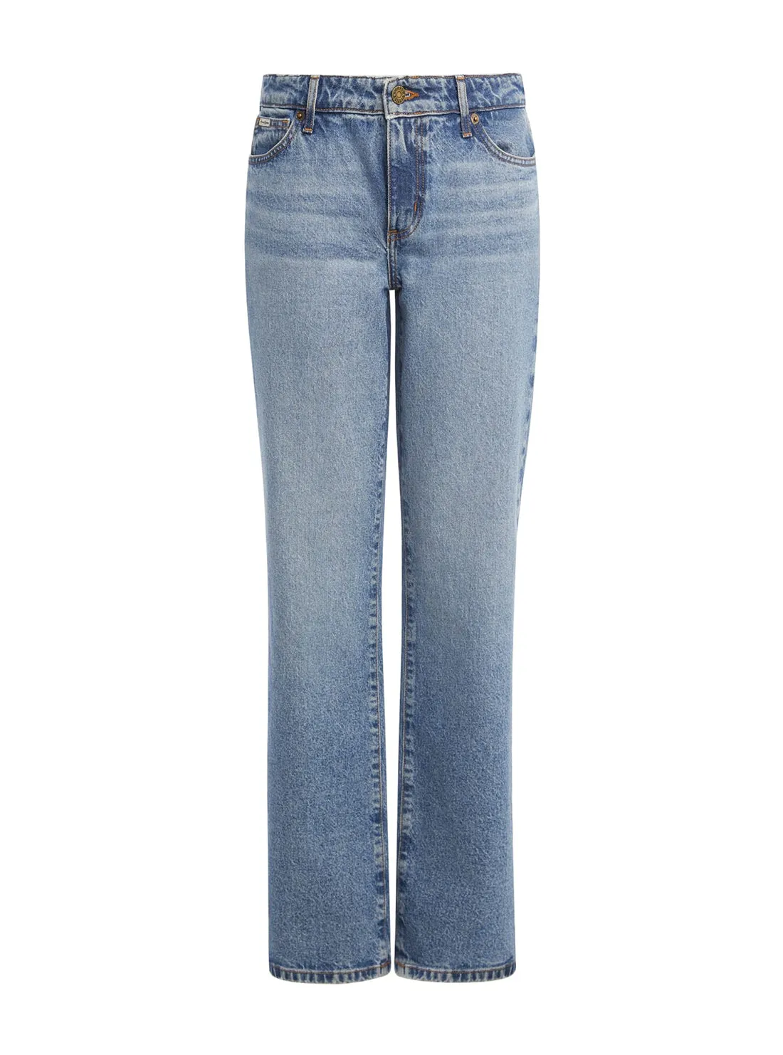 Guess Jeans G08 Mid Rise Straight Jeans Guess