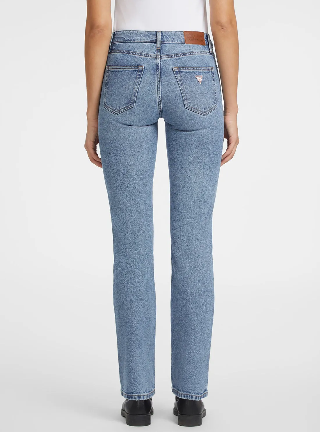 Guess Jeans G08 Mid Rise Straight Jeans Guess