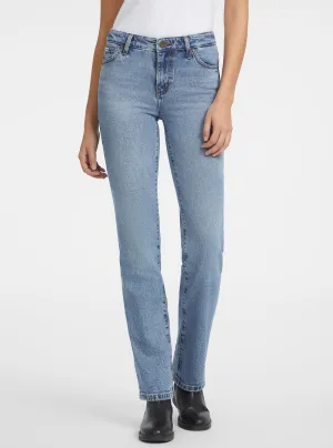 Guess Jeans G08 Mid Rise Straight Jeans Guess