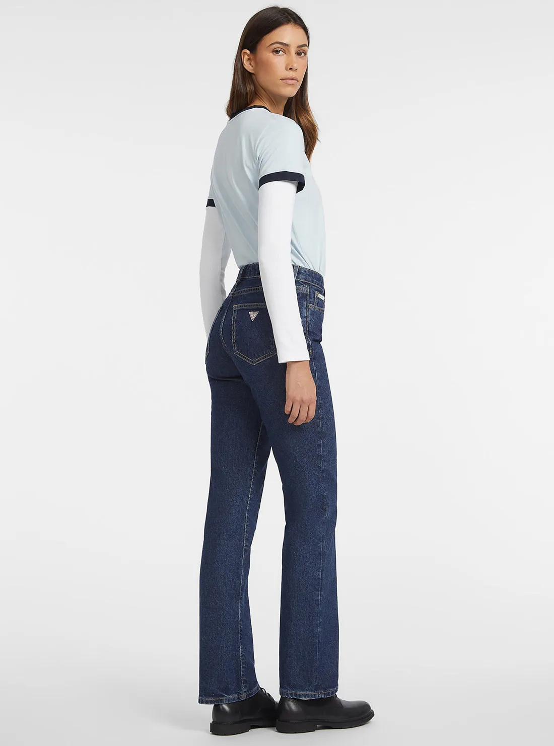 Guess Jeans G08 Straight Leg Jeans Guess
