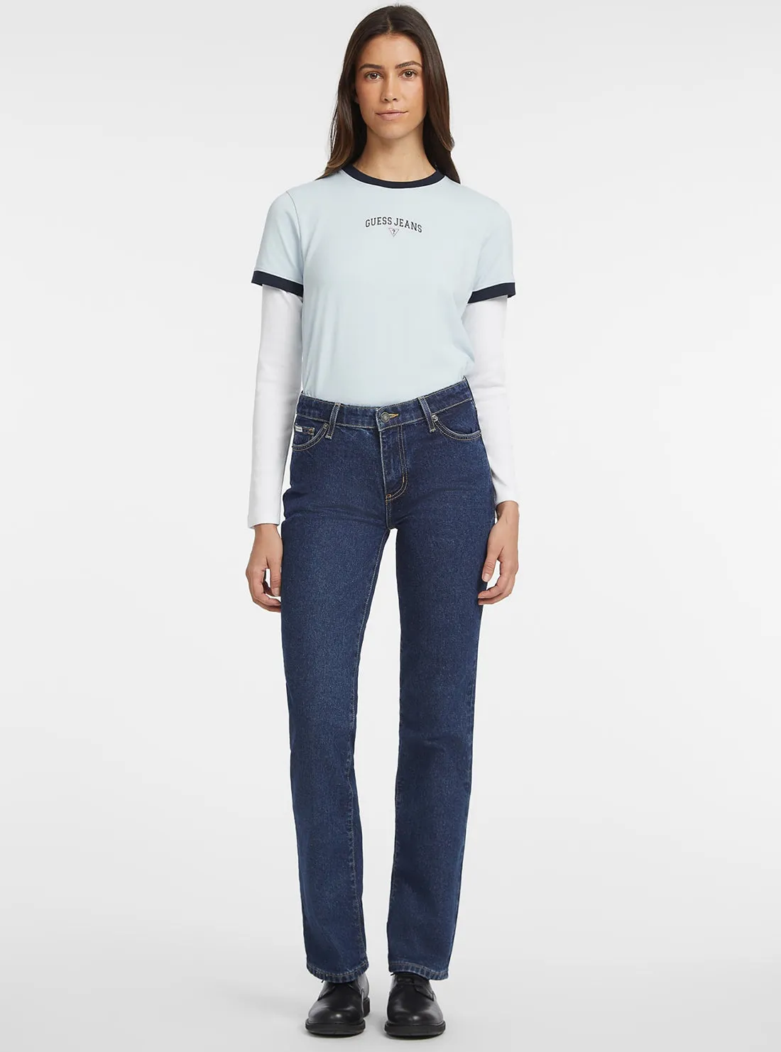 Guess Jeans G08 Straight Leg Jeans Guess