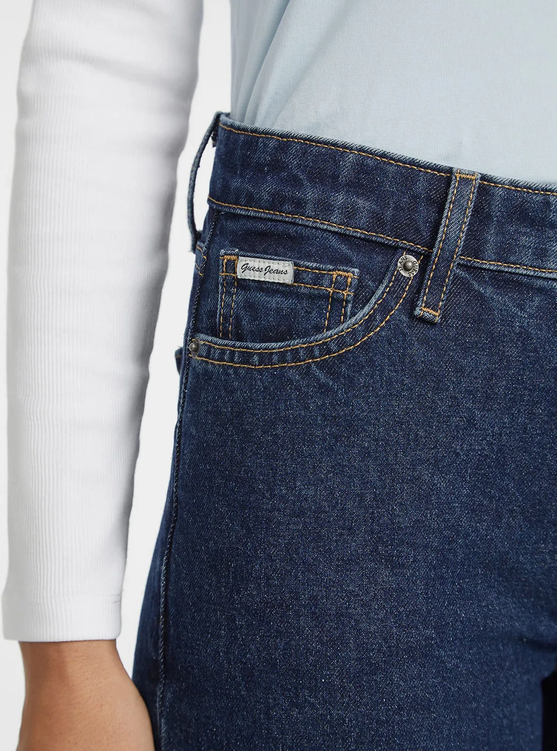 Guess Jeans G08 Straight Leg Jeans Guess