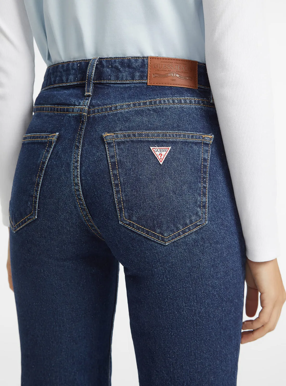 Guess Jeans G08 Straight Leg Jeans Guess