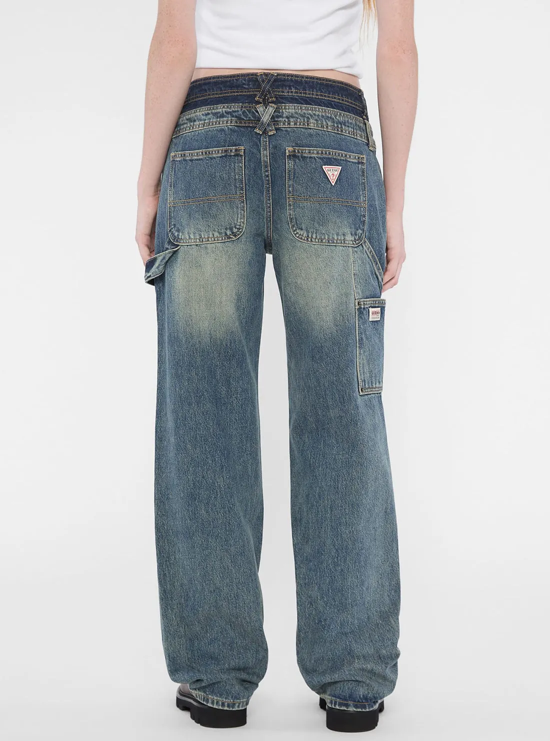 Guess Originals Double Waistband Carpenter Jeans Guess