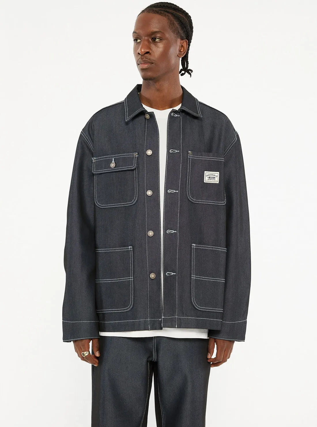 Guess Originals Metallic Chore Jacket Guess