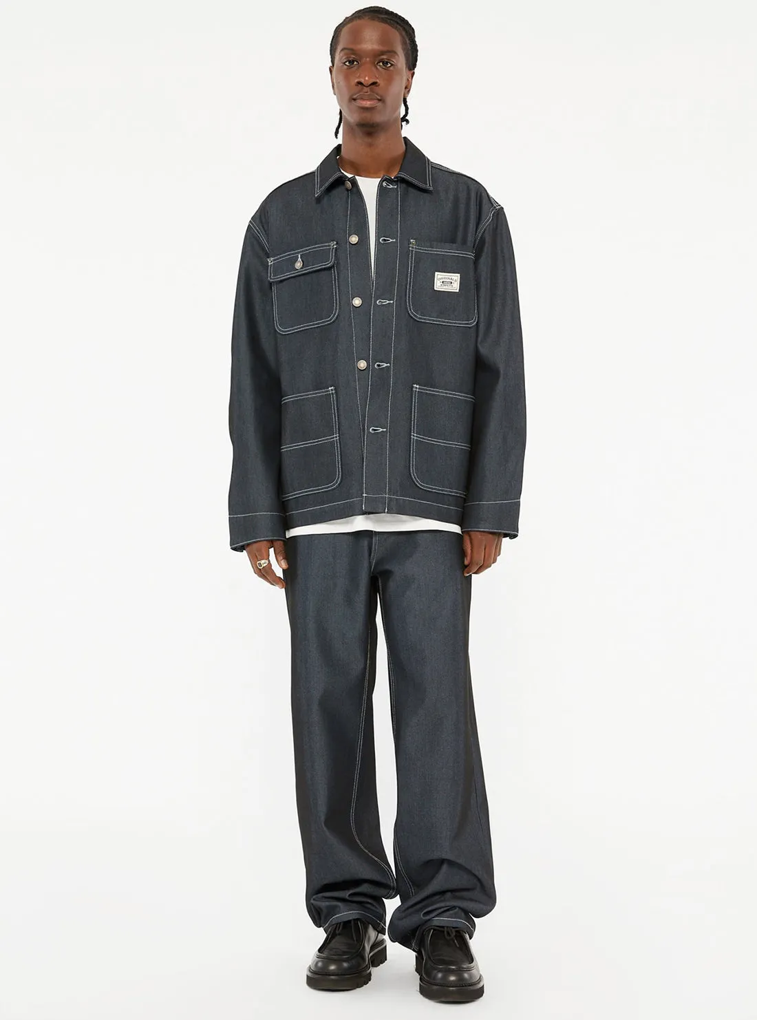 Guess Originals Metallic Chore Jacket Guess