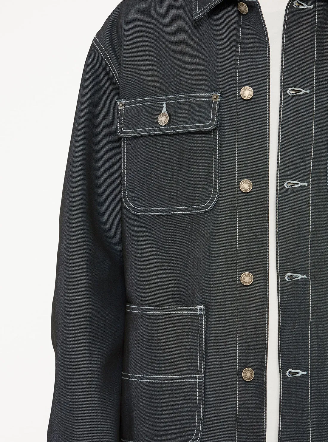 Guess Originals Metallic Chore Jacket Guess