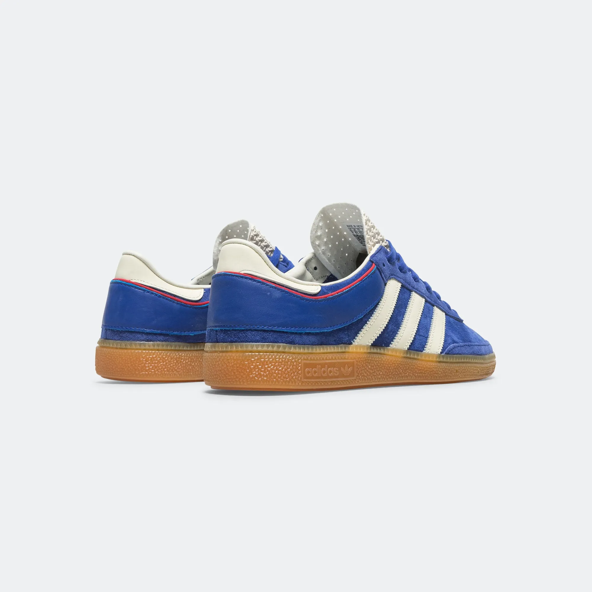 Handball EHF SPZL - Semi Lucid Blue/Cream White