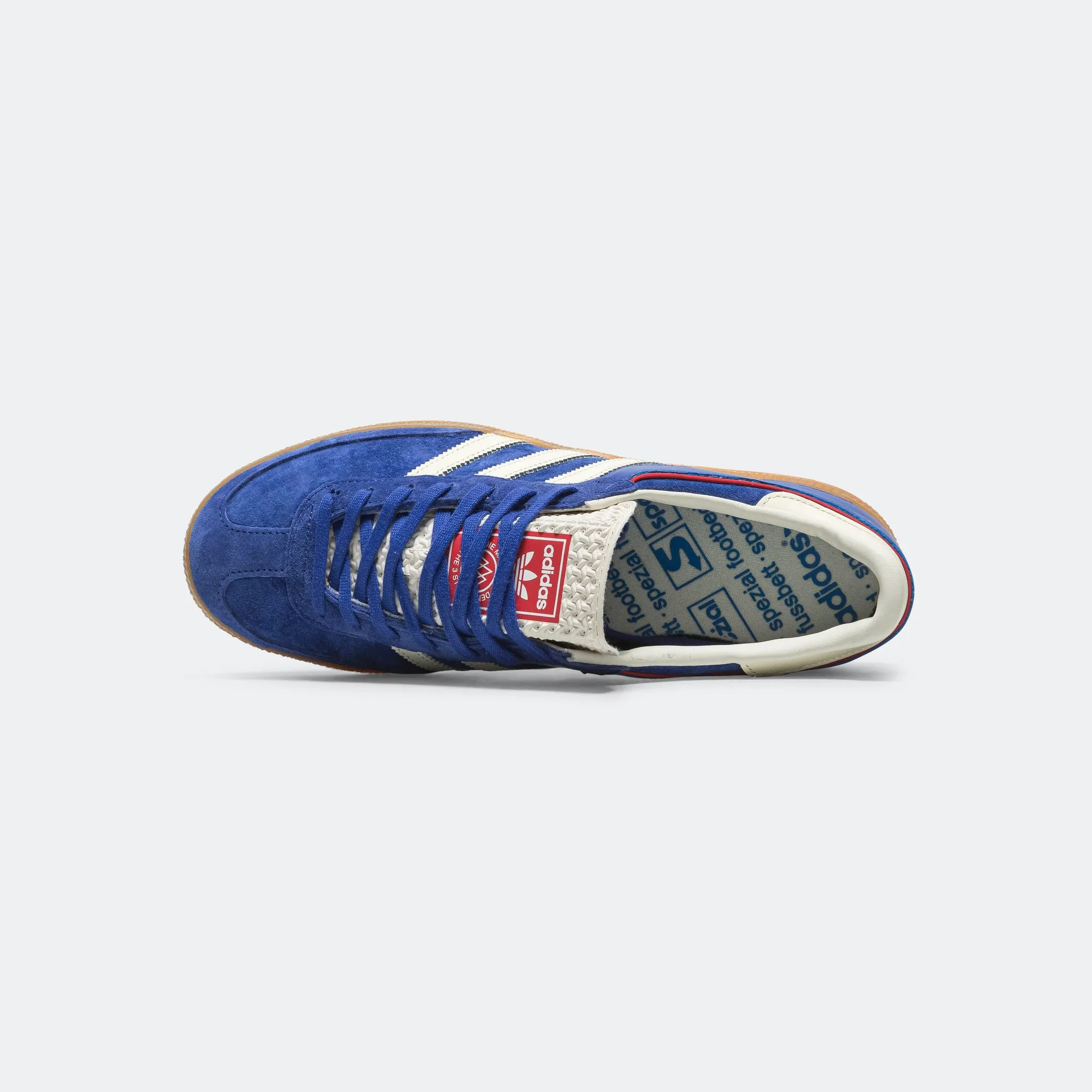 Handball EHF SPZL - Semi Lucid Blue/Cream White