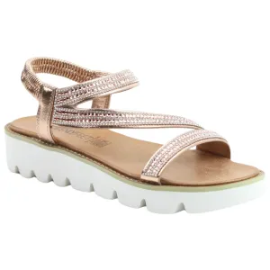 Heavenly Feet Fresco Womens Slip On Sandal