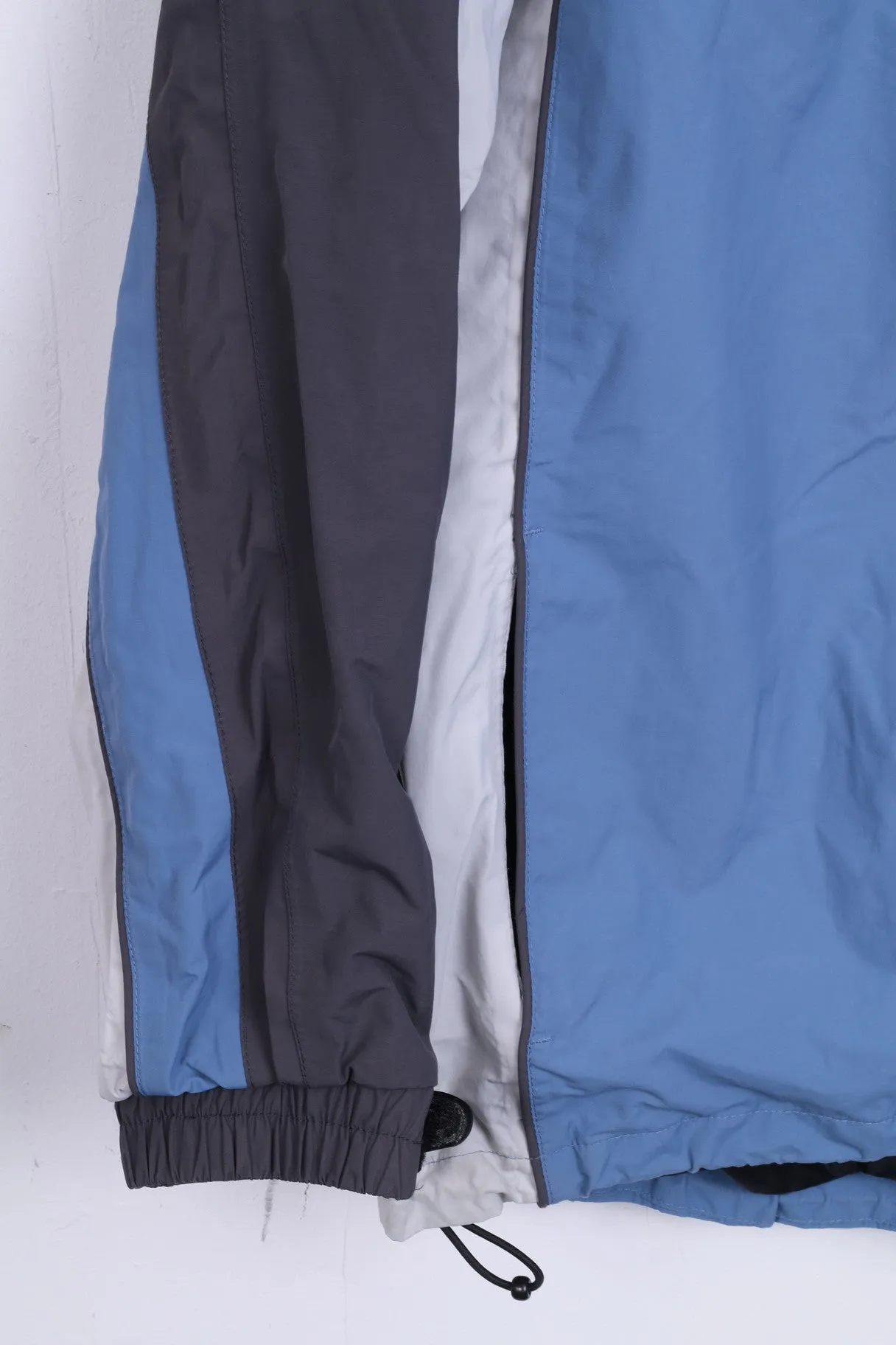 HI-TEC Womens XL Jacket Blue Winter 5000 High Technology Warm Waterproof