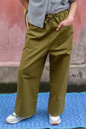 Hod Babakar Olive Trousers