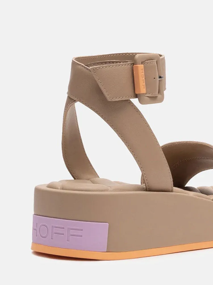 Hoff Town Sandals Taupe