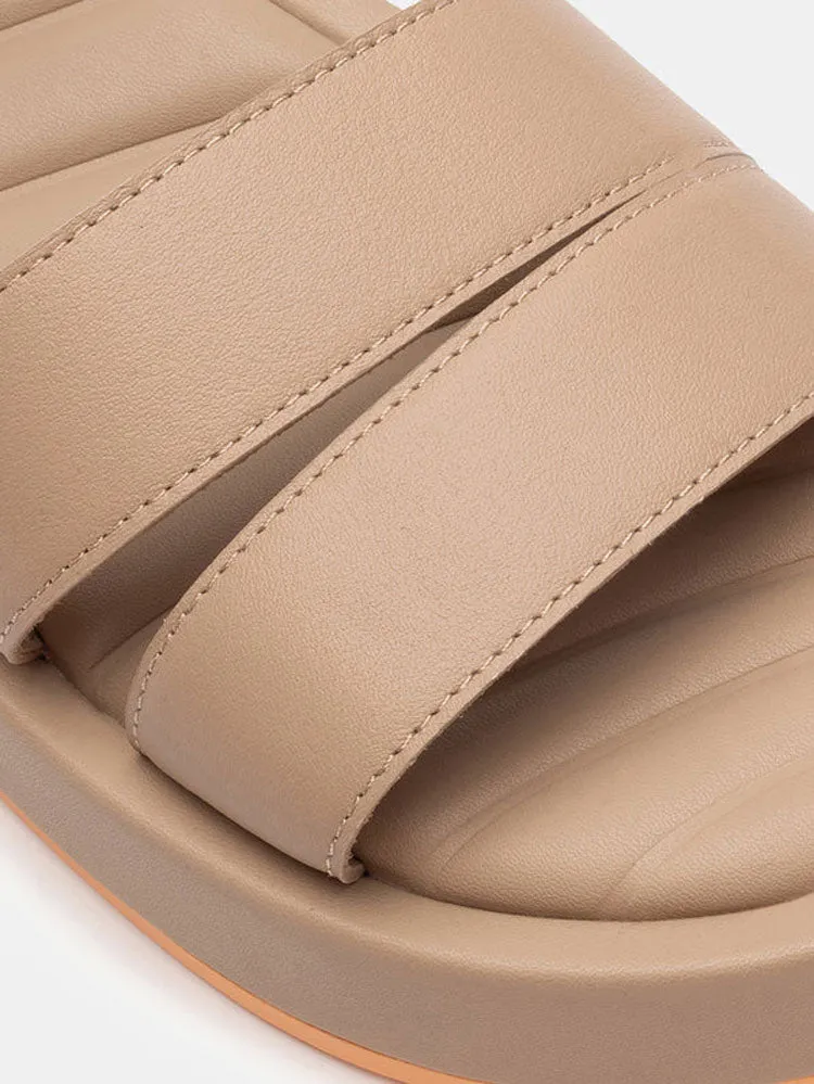 Hoff Town Sandals Taupe