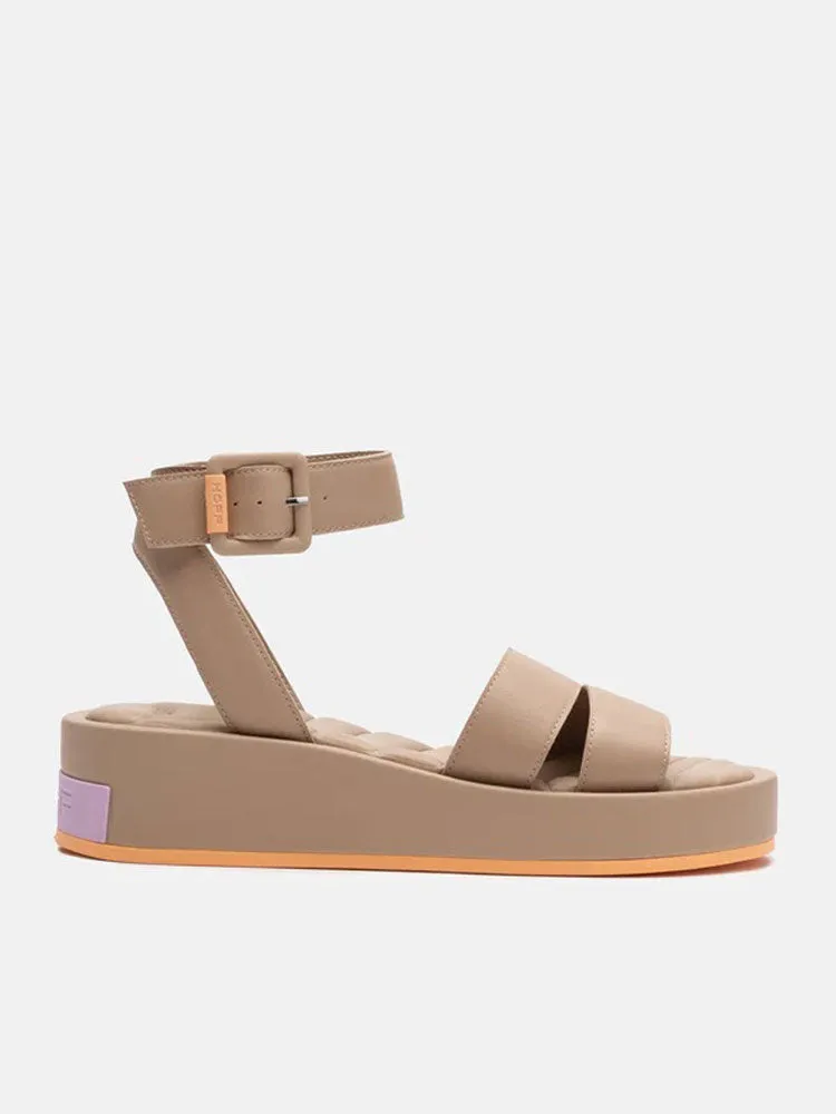 Hoff Town Sandals Taupe
