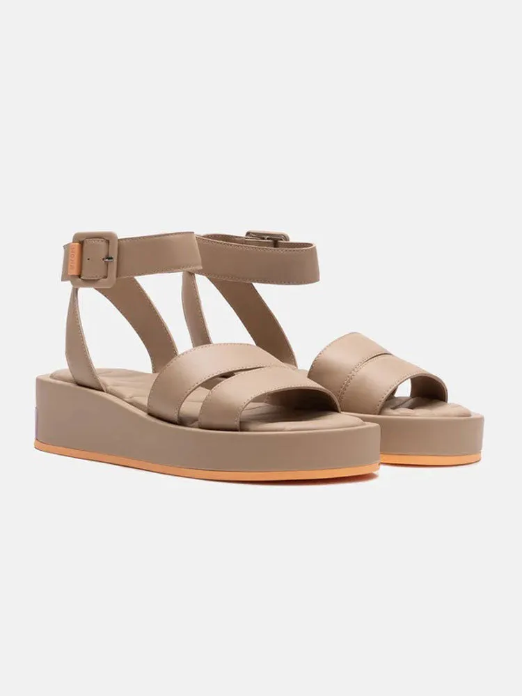 Hoff Town Sandals Taupe