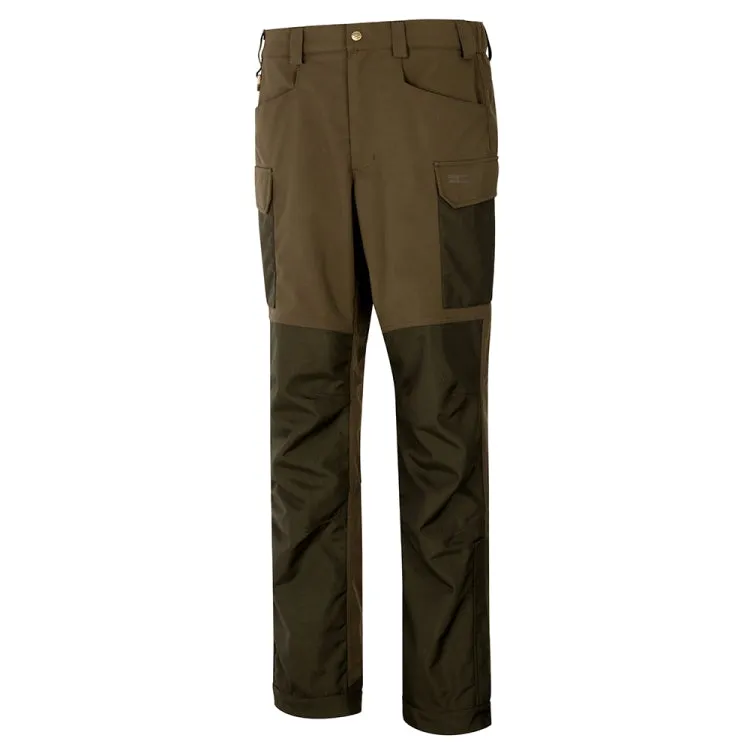 Hoggs Of Fife Ballater Waterproof Field Trousers - Green