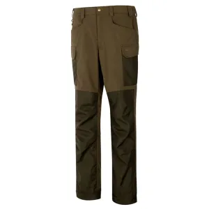 Hoggs Of Fife Ballater Waterproof Field Trousers - Green