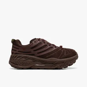 Hoka Stinson EVO OG TP Cold Brew / Varsity Burgundy