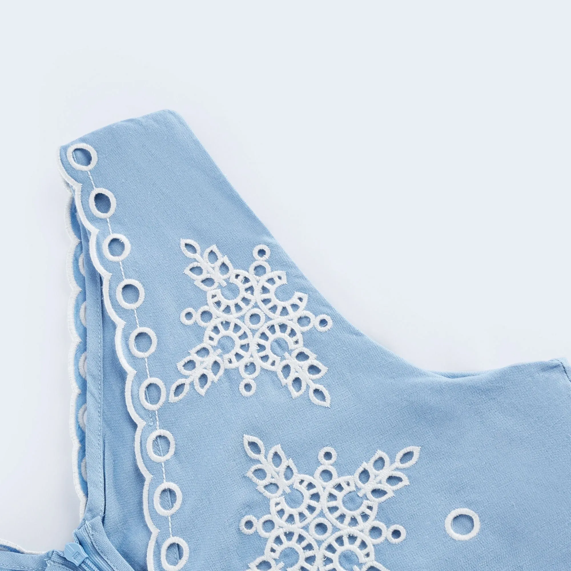 Holly broderie-anglaise mini dress Gloria Lanvin