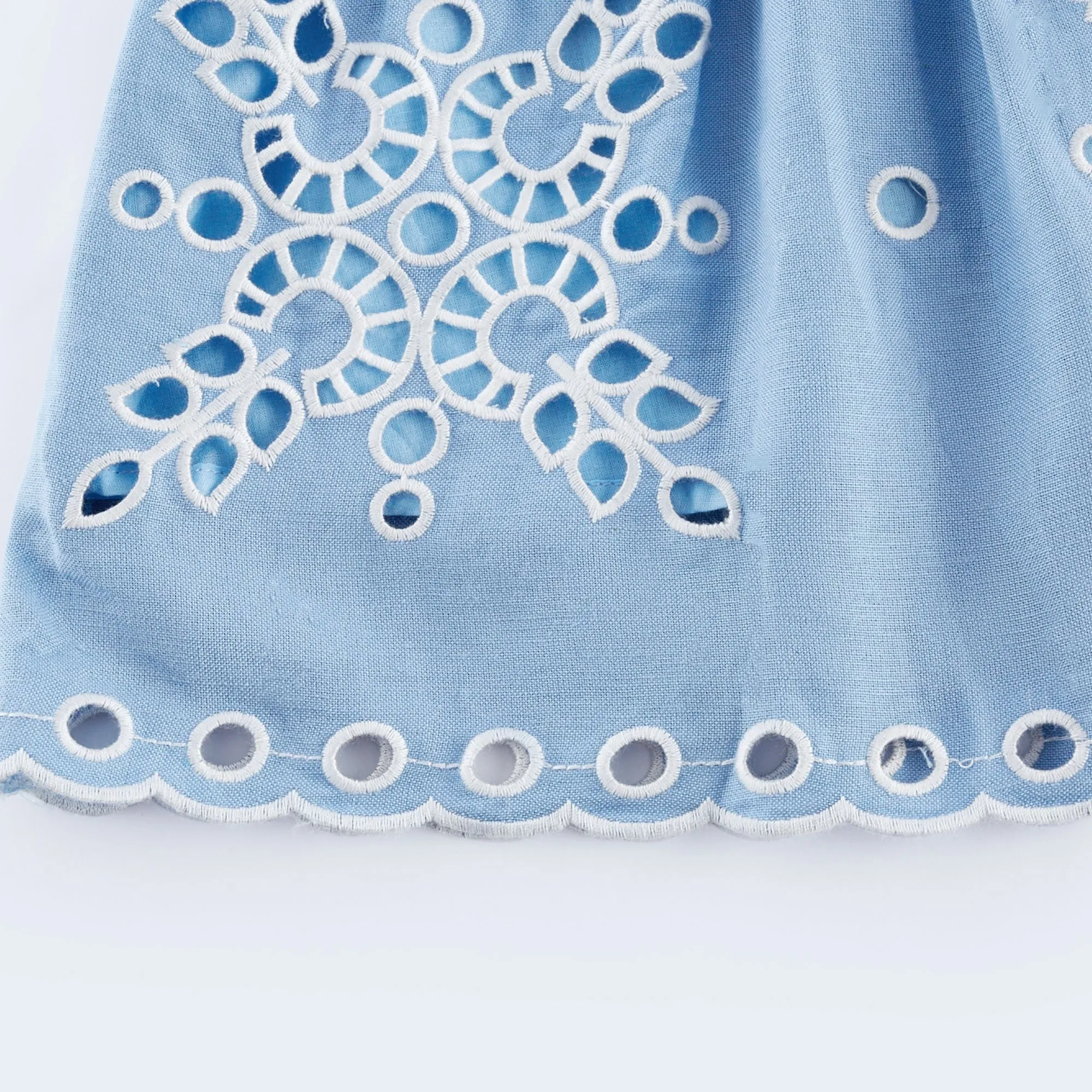 Holly broderie-anglaise mini dress Gloria Lanvin