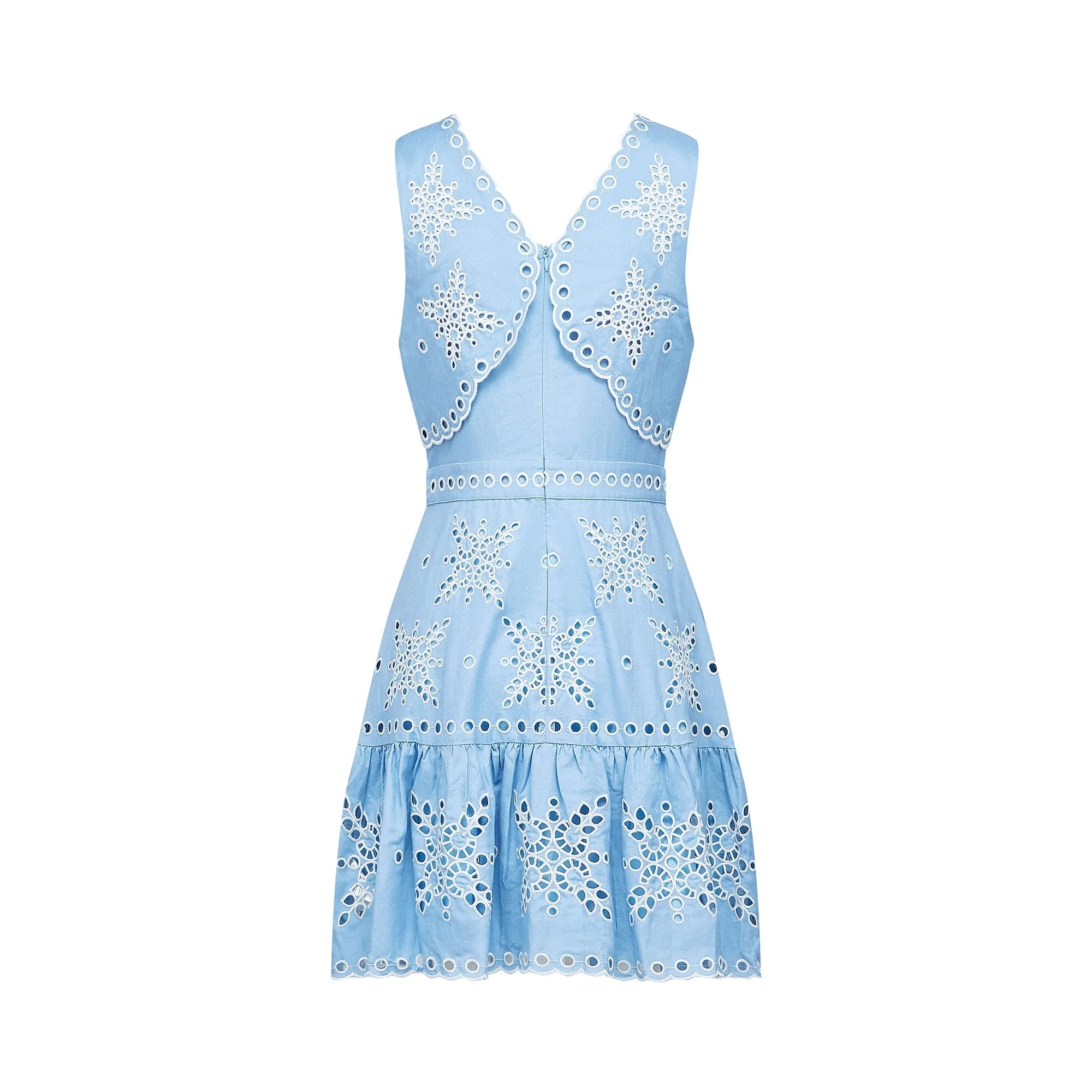 Holly broderie-anglaise mini dress Gloria Lanvin